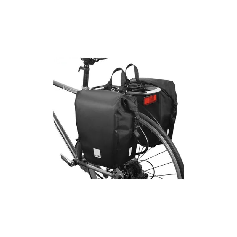 17.7in Electric Bike Scooter Battery Bag Bicycle Front E-bike Waterproof  storage | eBay