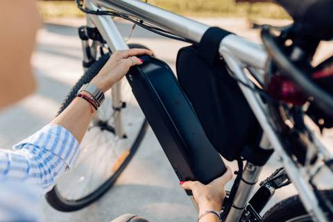 Ebike battery charging discount
