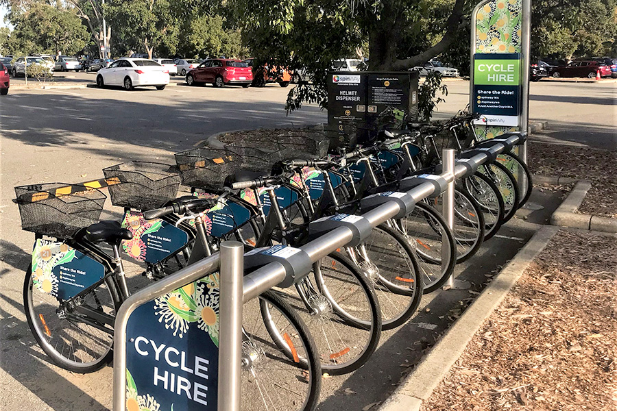 How much does it cost to rent a bike in Perth