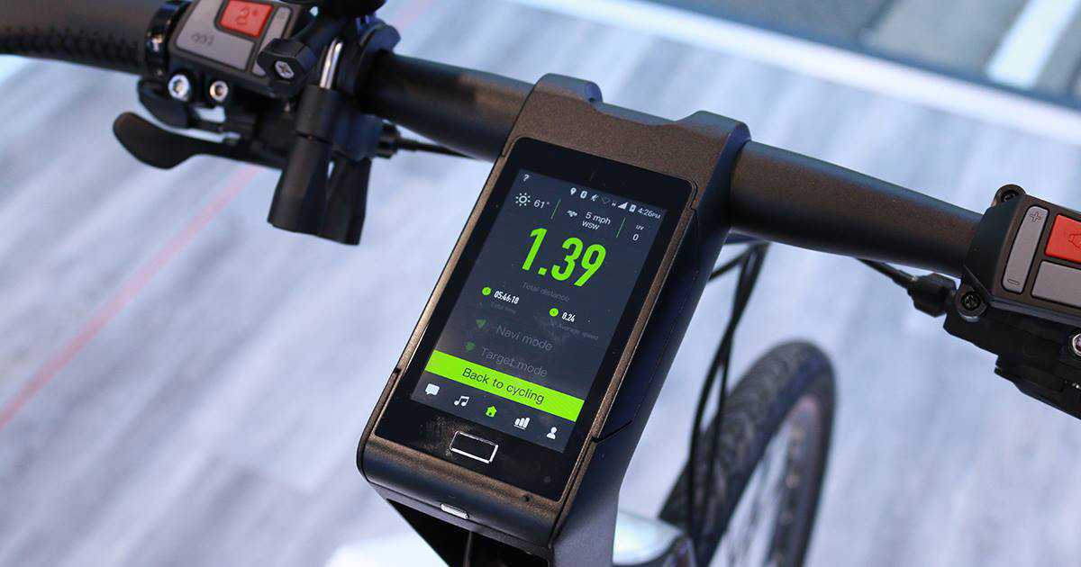 What are the features of smart bikes?
