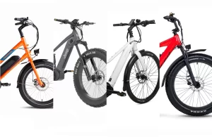 What sizes do e-bikes come in?