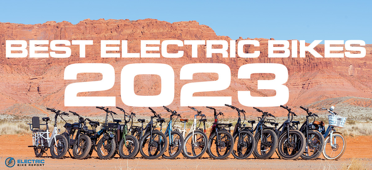 What is the maximum speed of an electric bike?