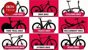What are the different types of bike frames?
