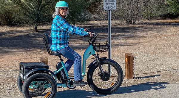 Are electric bikes good for seniors?
