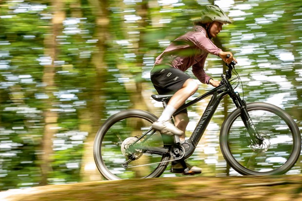 Can you go uphill on an electric bike without pedaling?