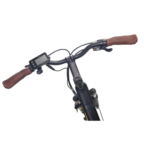 handlebars of NCM T3s