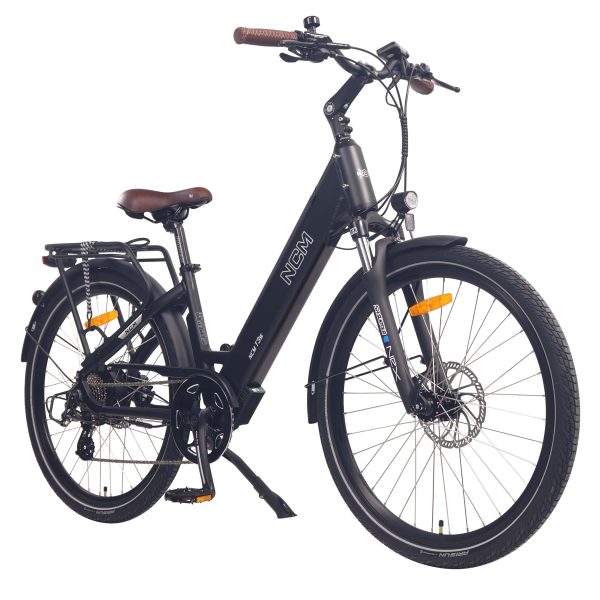 NCM T3S | Step-Through E-Bike: City & Trail Rides |  2025