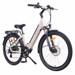 white ncm t3s e-bike